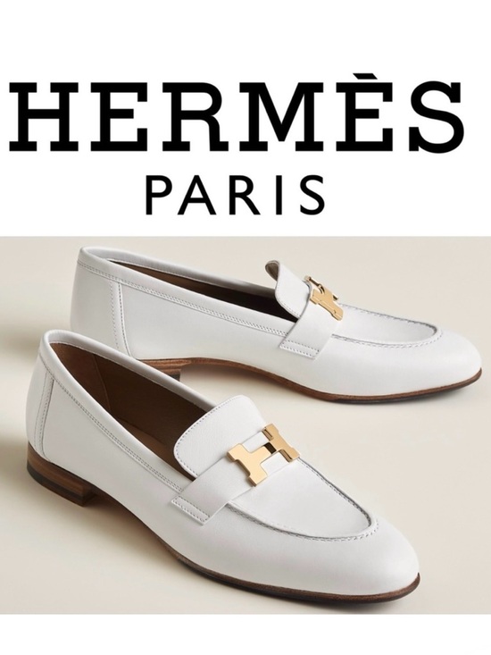 Hermes Shoes - Hermes Paris Loafer 37 🤍💛